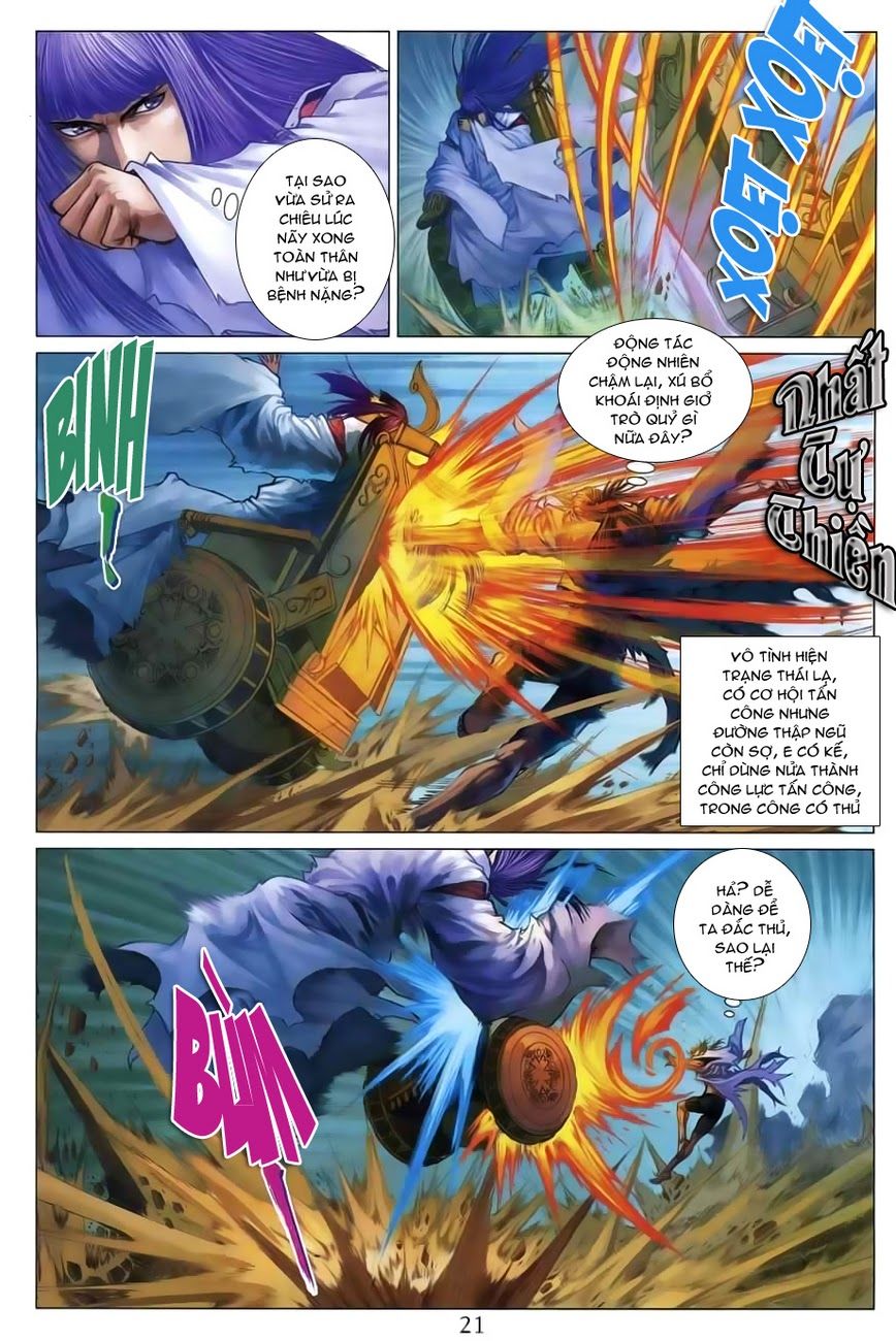 Tứ Đại Danh Bổ Chapter 309 - Trang 2