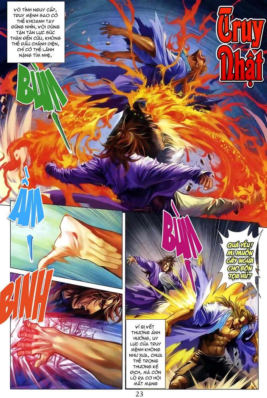 Tứ Đại Danh Bổ Chapter 309 - Trang 2