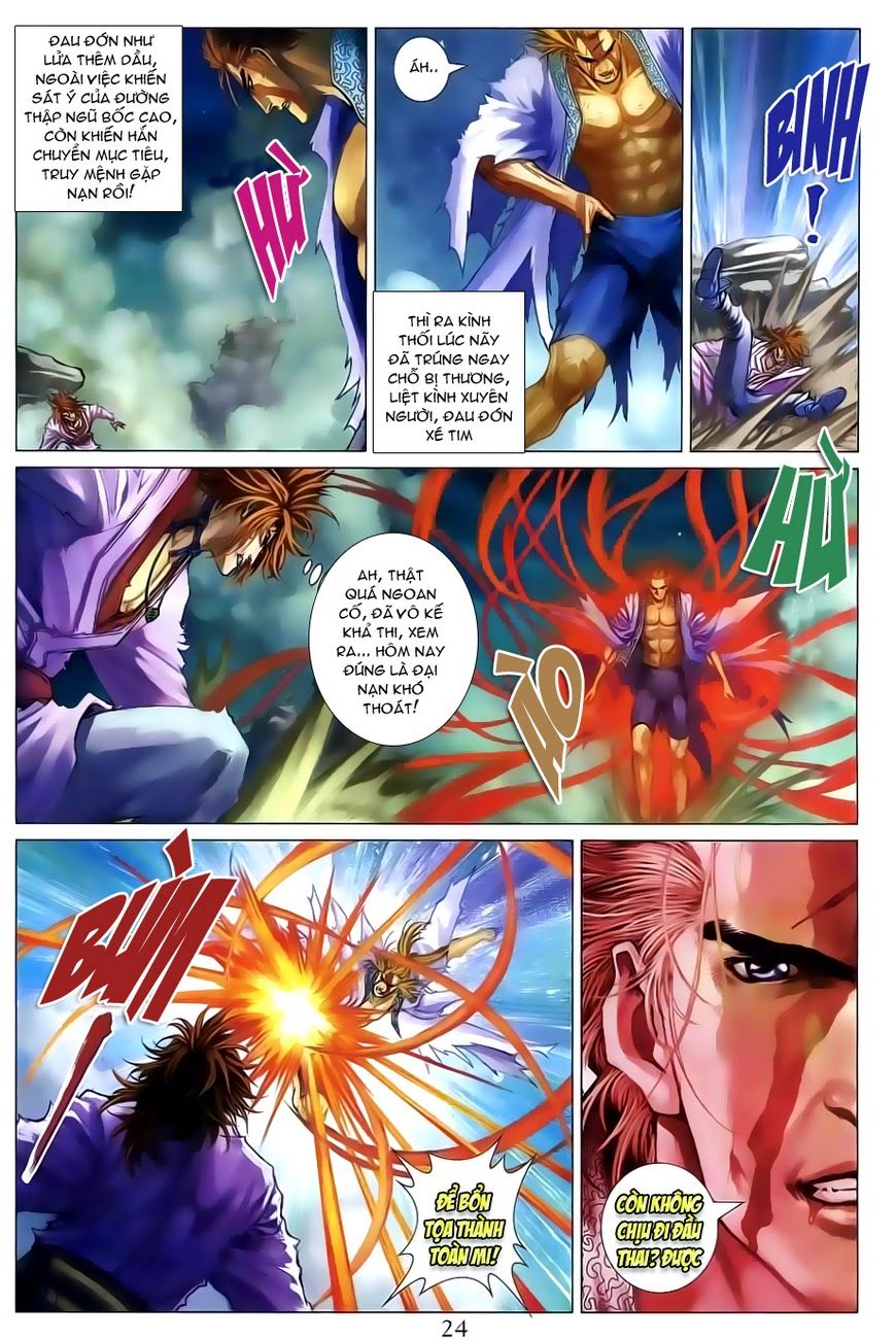 Tứ Đại Danh Bổ Chapter 309 - Trang 2