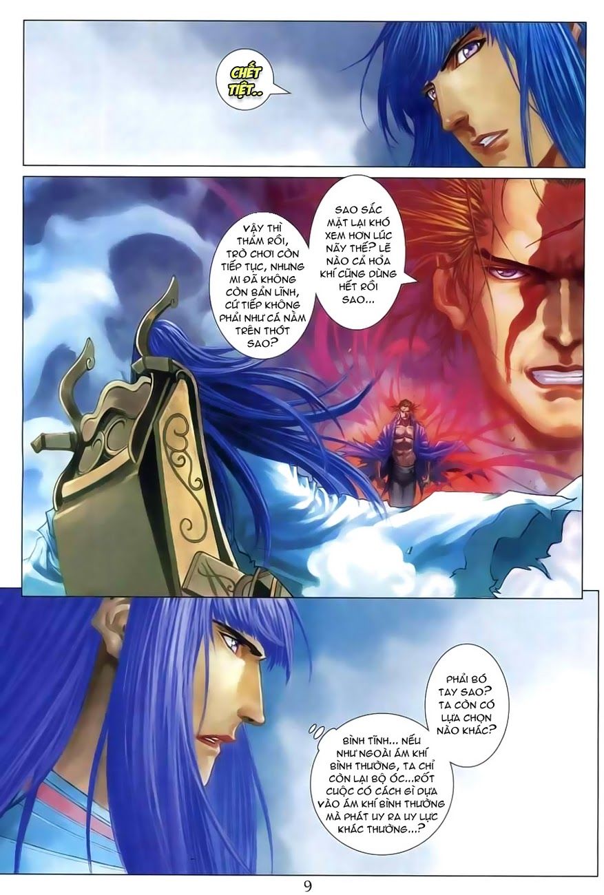 Tứ Đại Danh Bổ Chapter 309 - Trang 2