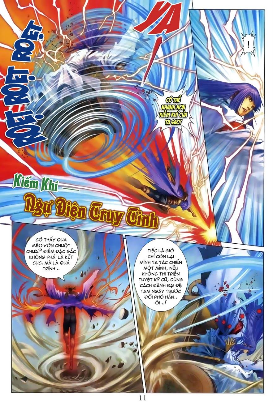 Tứ Đại Danh Bổ Chapter 309 - Trang 2