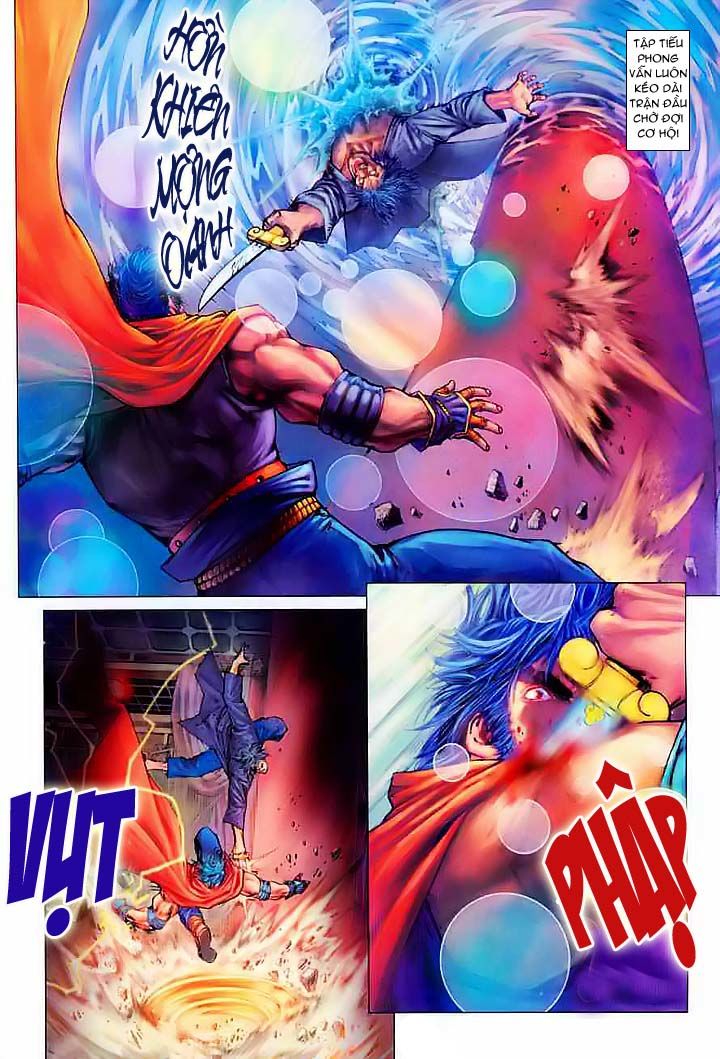 Tứ Đại Danh Bổ Chapter 32 - Trang 2