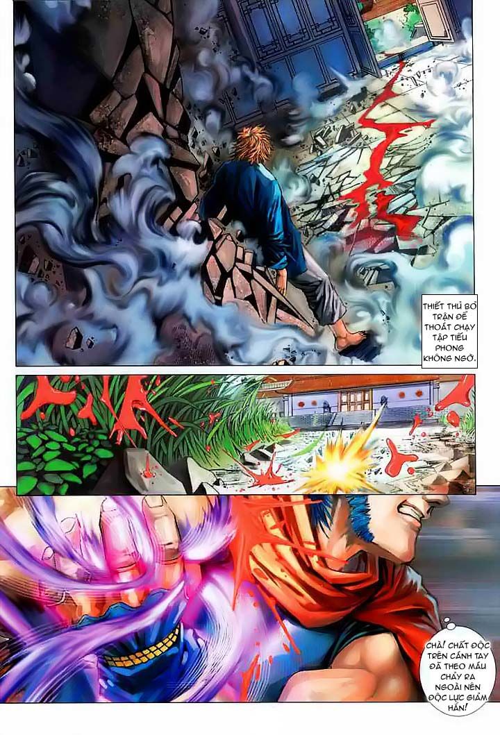 Tứ Đại Danh Bổ Chapter 32 - Trang 2