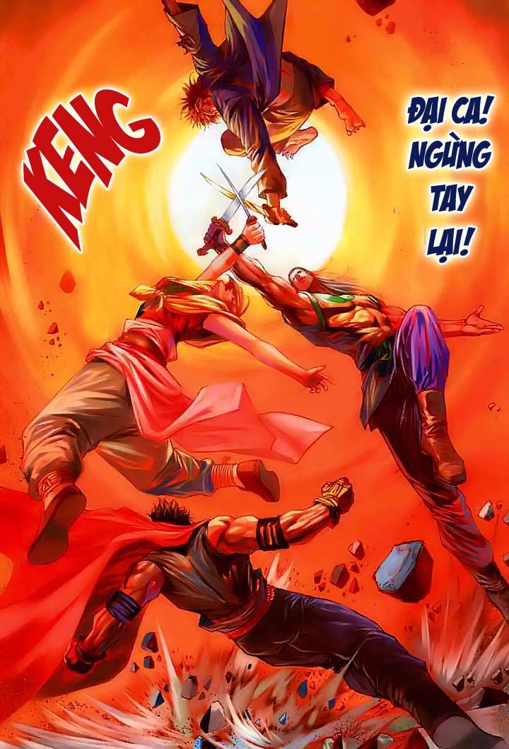 Tứ Đại Danh Bổ Chapter 32 - Trang 2