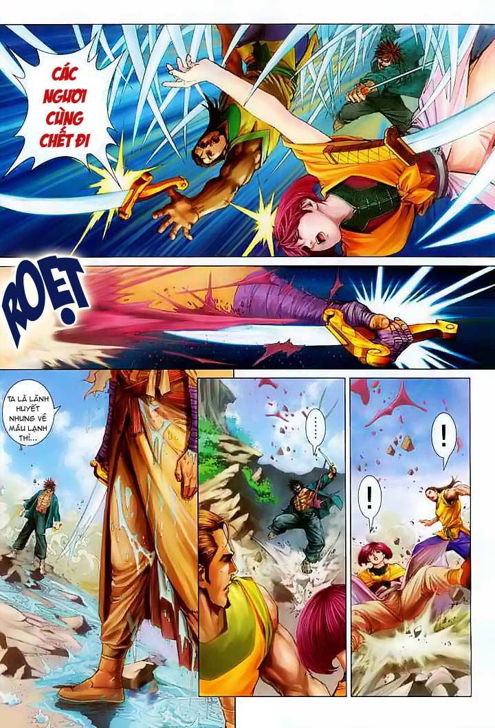 Tứ Đại Danh Bổ Chapter 32 - Trang 2