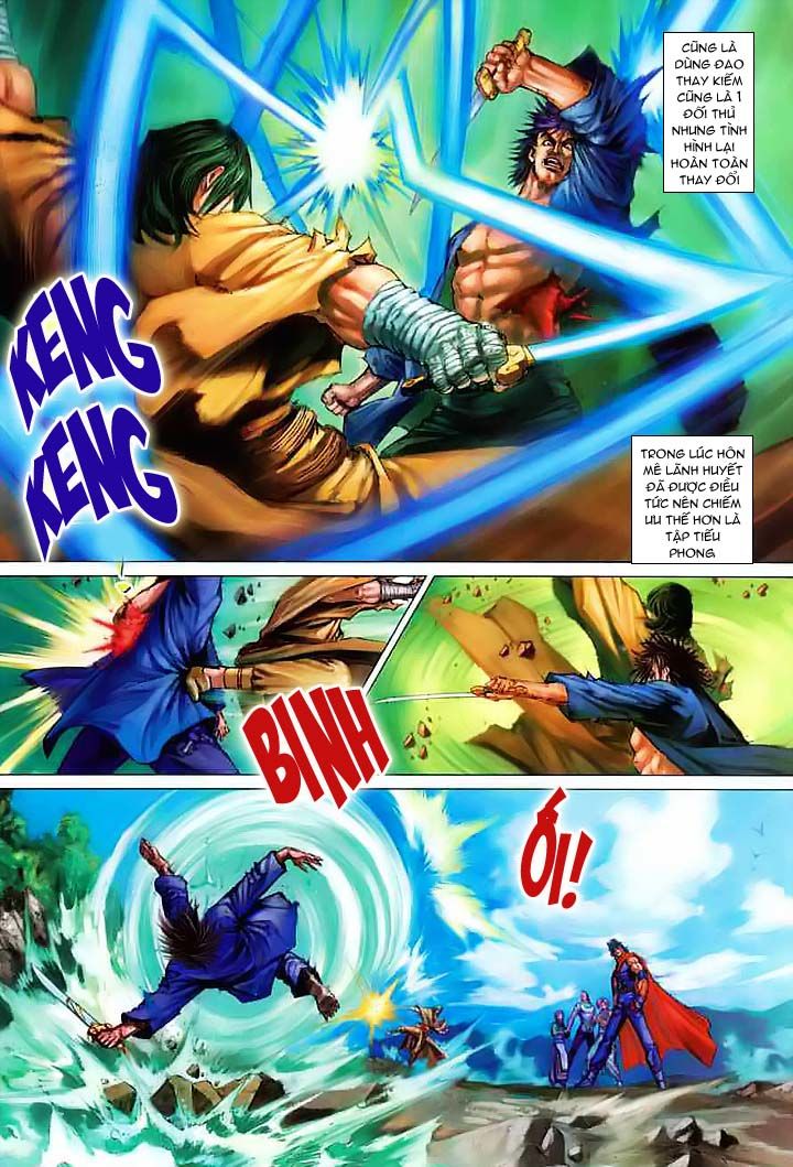 Tứ Đại Danh Bổ Chapter 32 - Trang 2