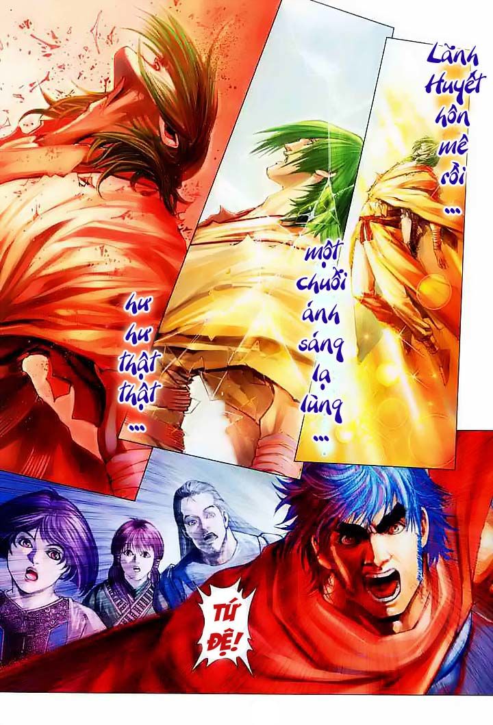 Tứ Đại Danh Bổ Chapter 32 - Trang 2