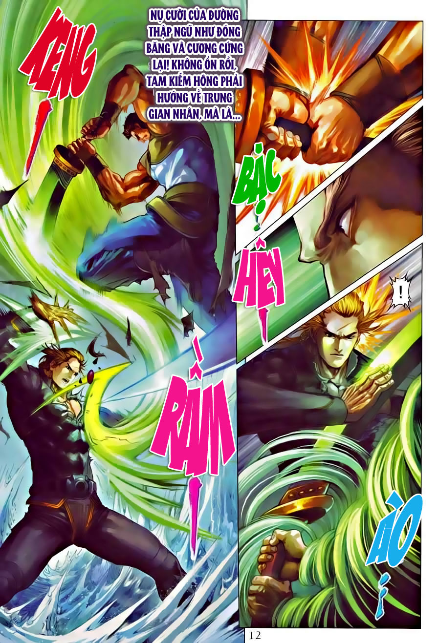 Tứ Đại Danh Bổ Chapter 321 - Trang 2