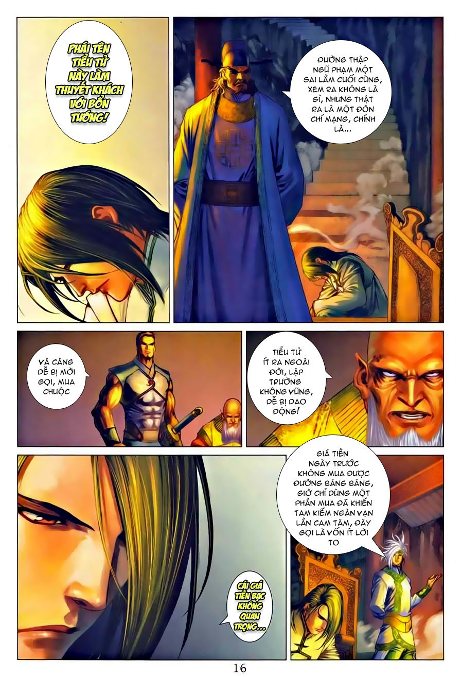 Tứ Đại Danh Bổ Chapter 321 - Trang 2