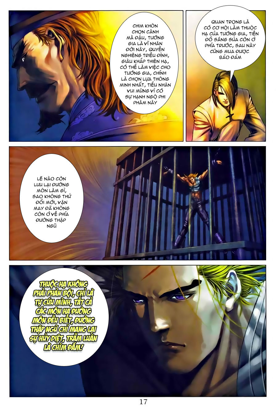 Tứ Đại Danh Bổ Chapter 321 - Trang 2