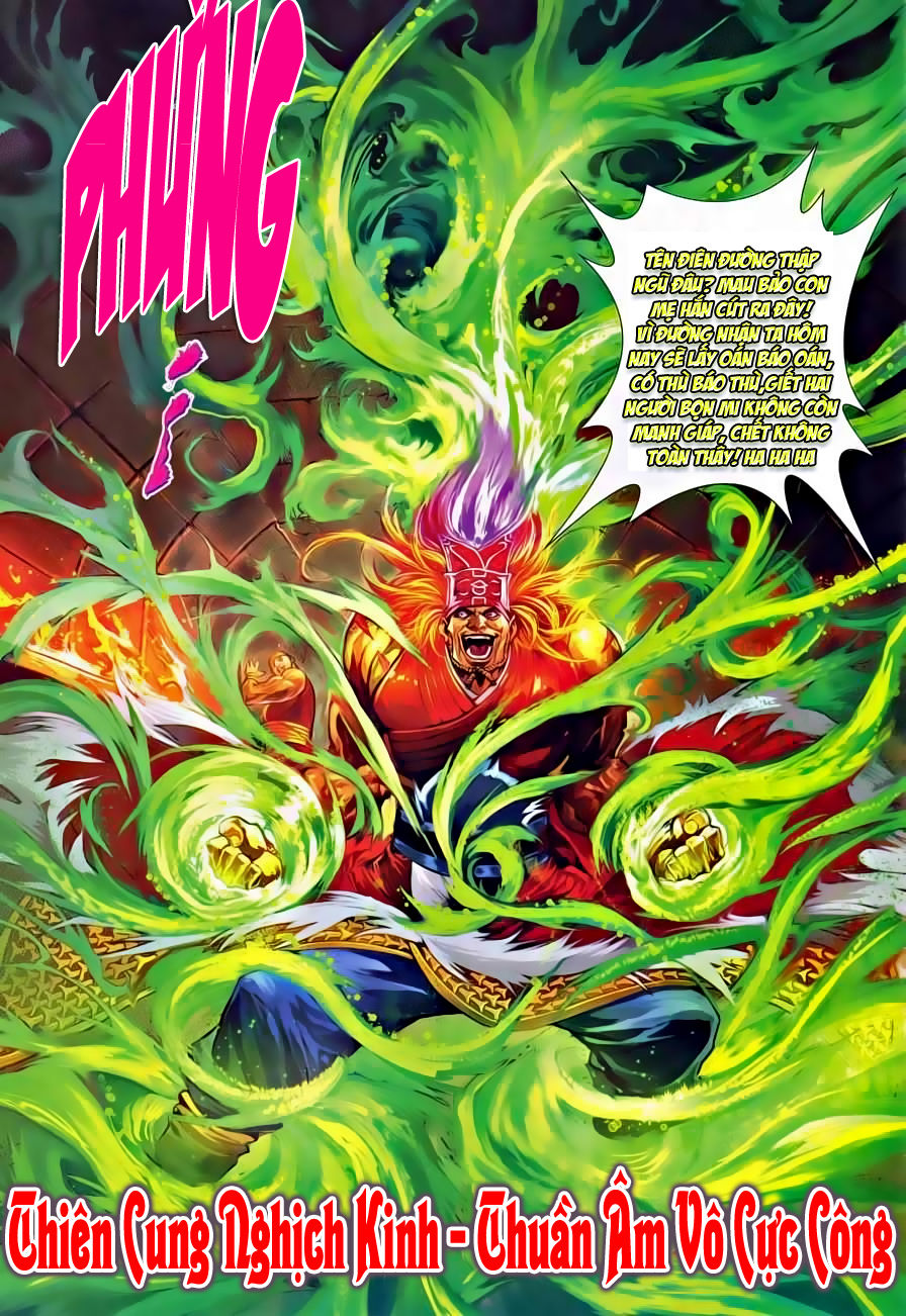 Tứ Đại Danh Bổ Chapter 321 - Trang 2