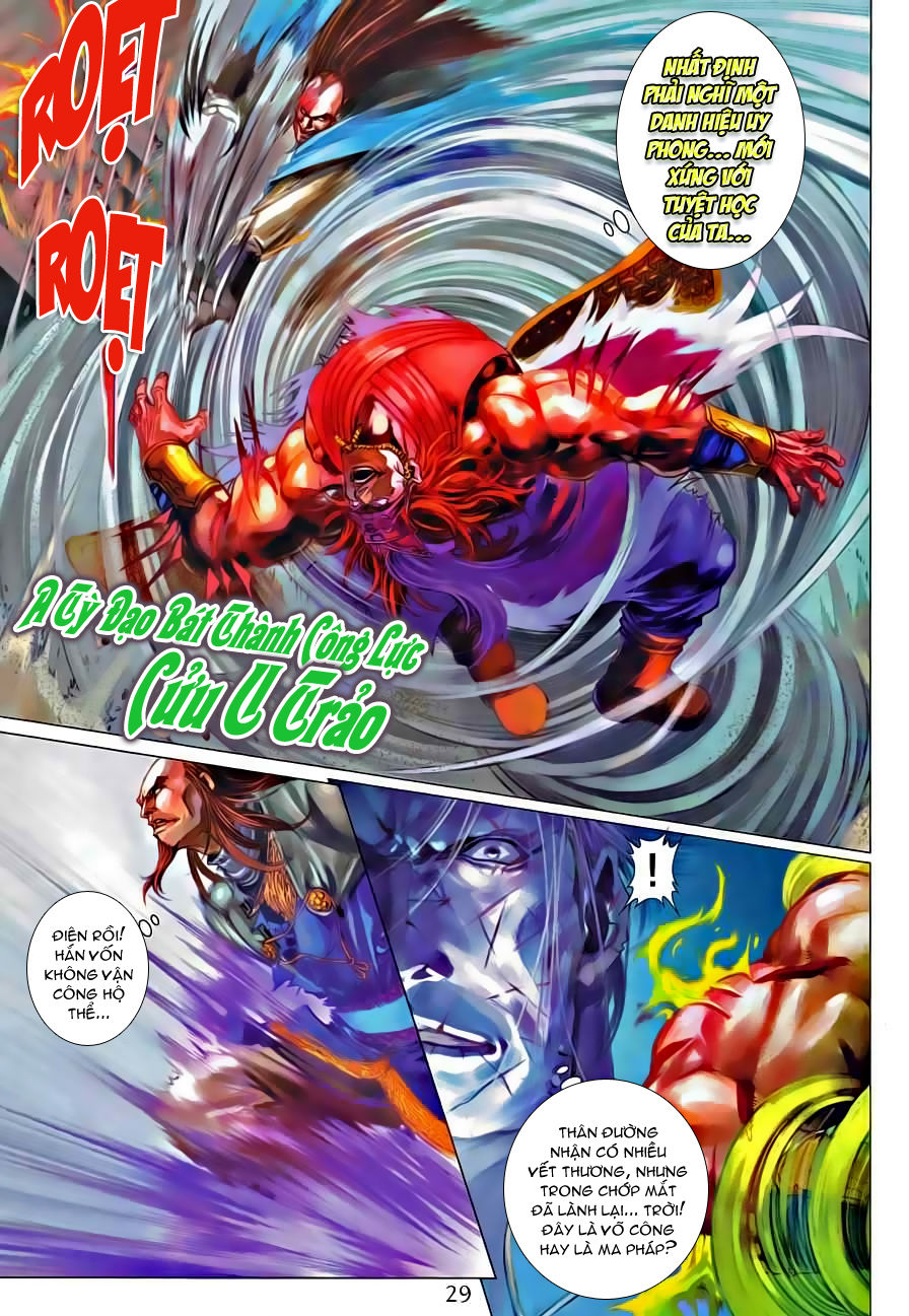 Tứ Đại Danh Bổ Chapter 321 - Trang 2