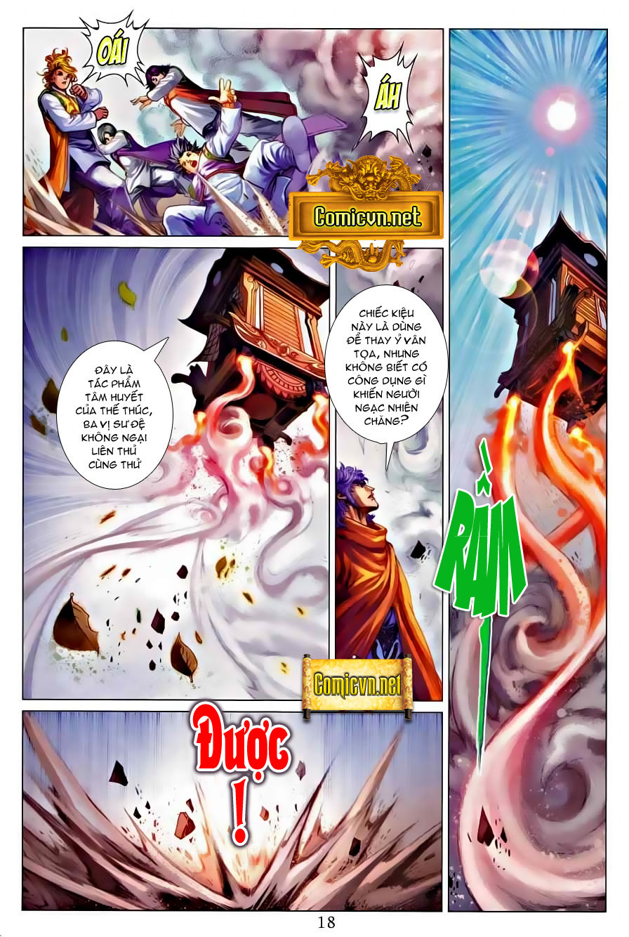 Tứ Đại Danh Bổ Chapter 322 - Trang 2