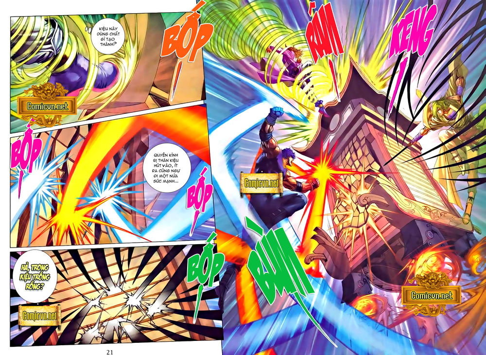 Tứ Đại Danh Bổ Chapter 322 - Trang 2