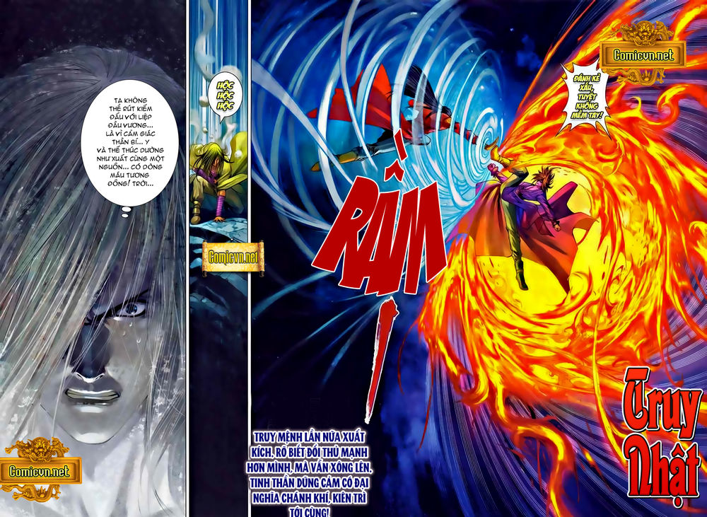 Tứ Đại Danh Bổ Chapter 327 - Trang 2