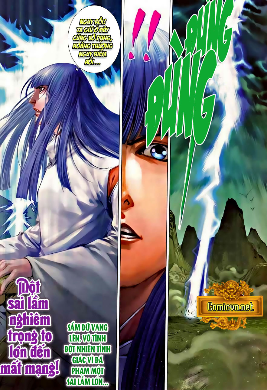 Tứ Đại Danh Bổ Chapter 328 - Trang 2