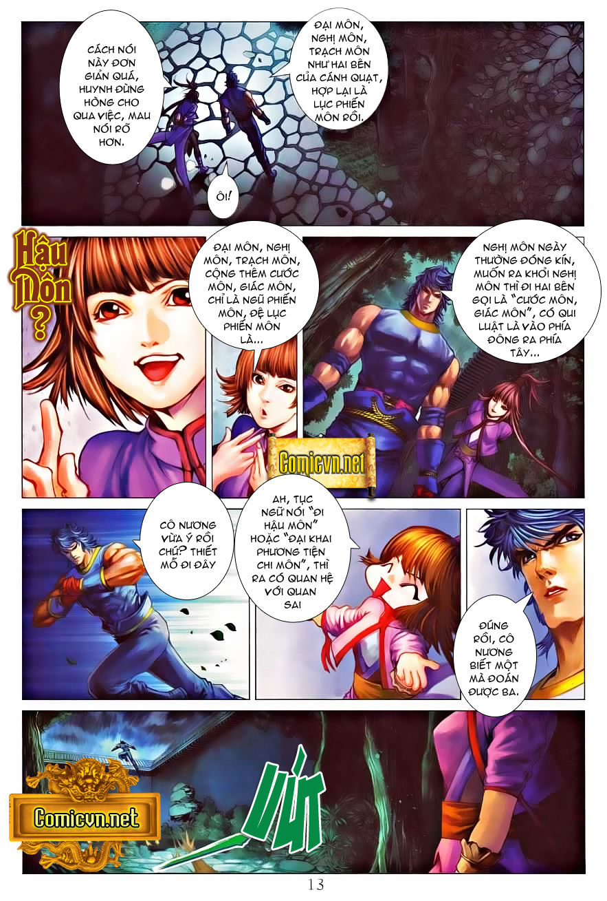 Tứ Đại Danh Bổ Chapter 328 - Trang 2