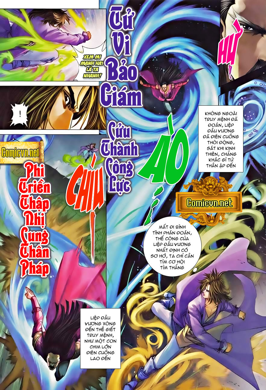 Tứ Đại Danh Bổ Chapter 328 - Trang 2