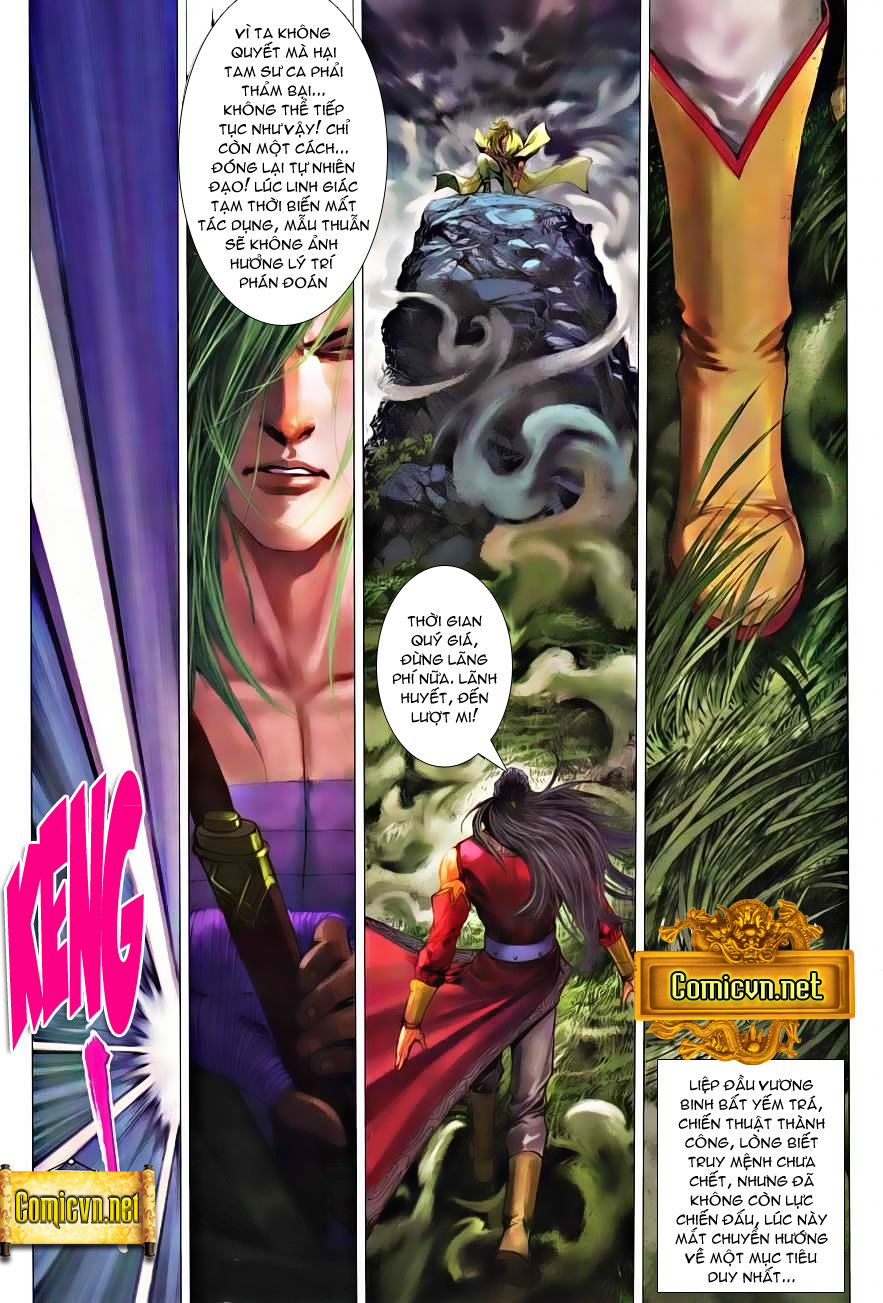 Tứ Đại Danh Bổ Chapter 328 - Trang 2