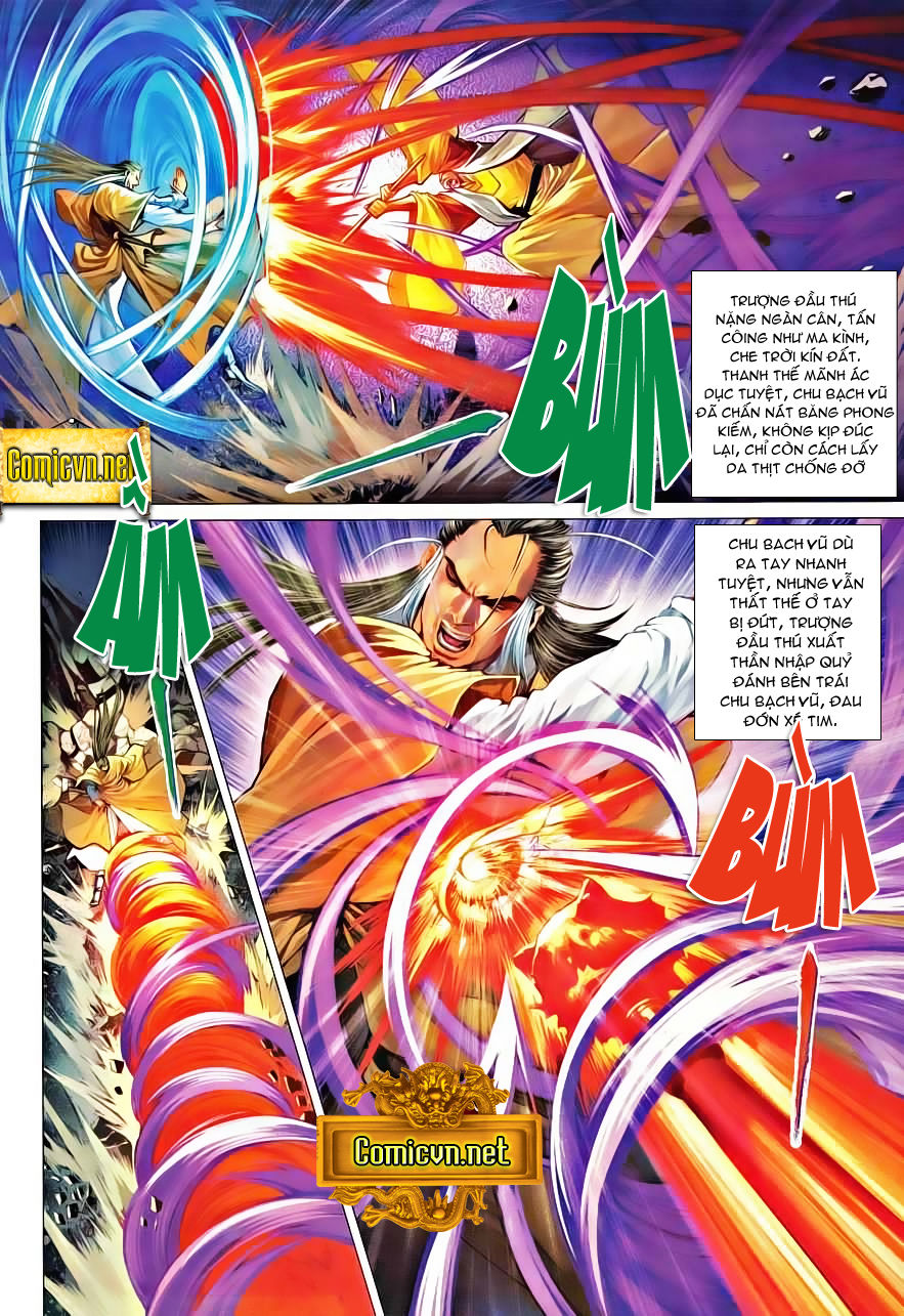 Tứ Đại Danh Bổ Chapter 328 - Trang 2