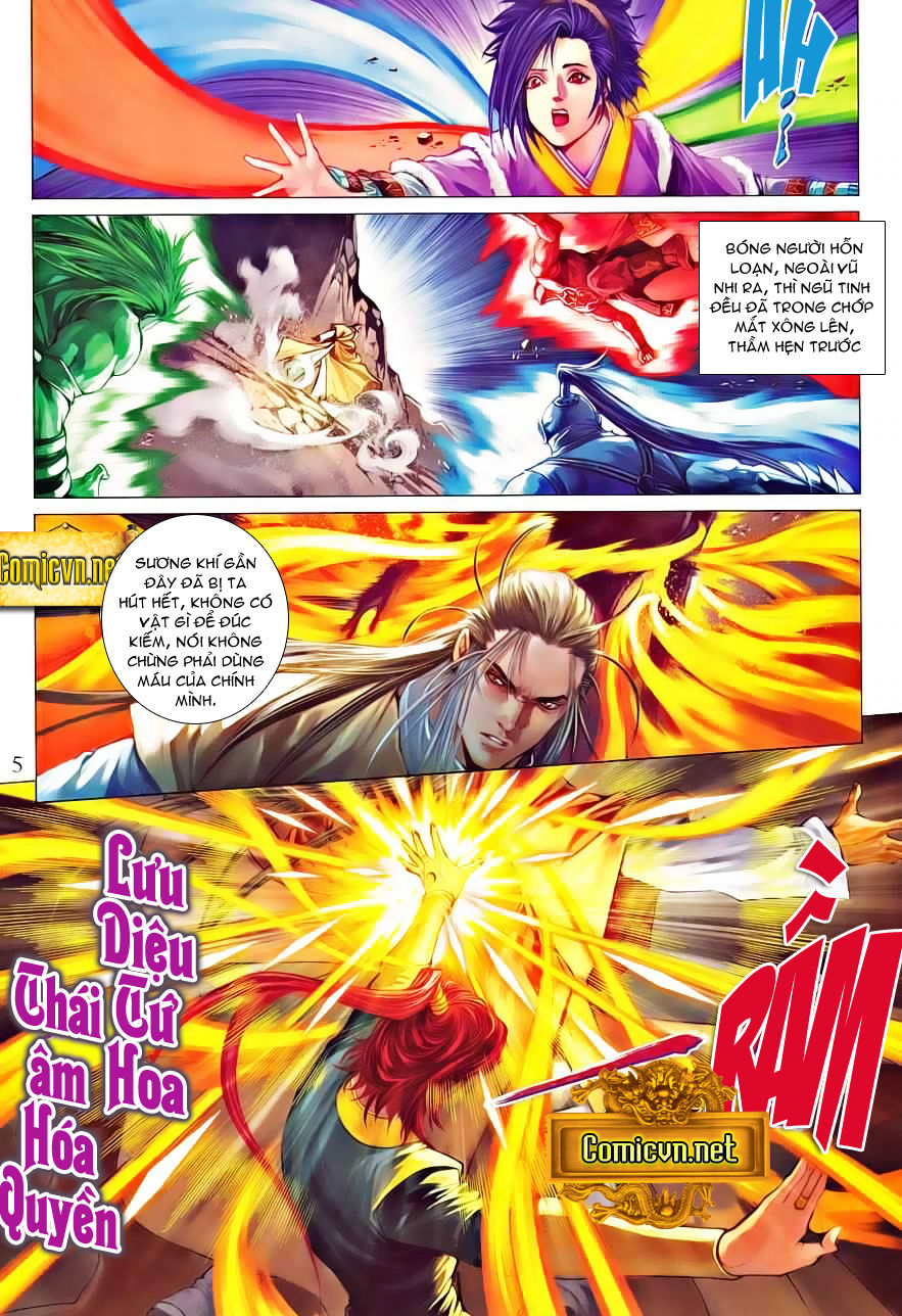 Tứ Đại Danh Bổ Chapter 328 - Trang 2