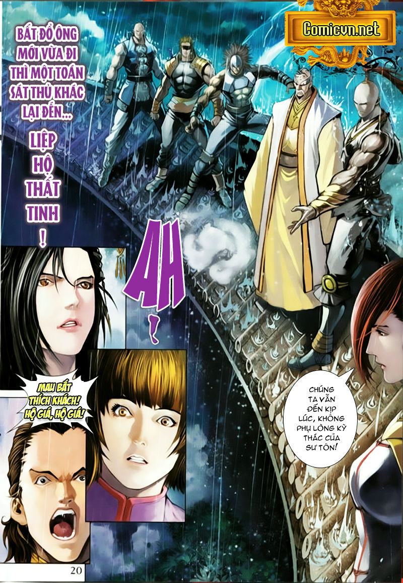 Tứ Đại Danh Bổ Chapter 331 - Trang 2