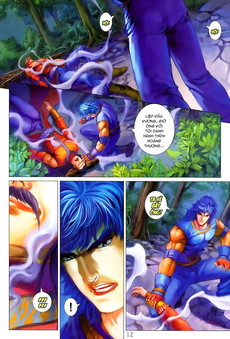 Tứ Đại Danh Bổ Chapter 336 - Trang 2