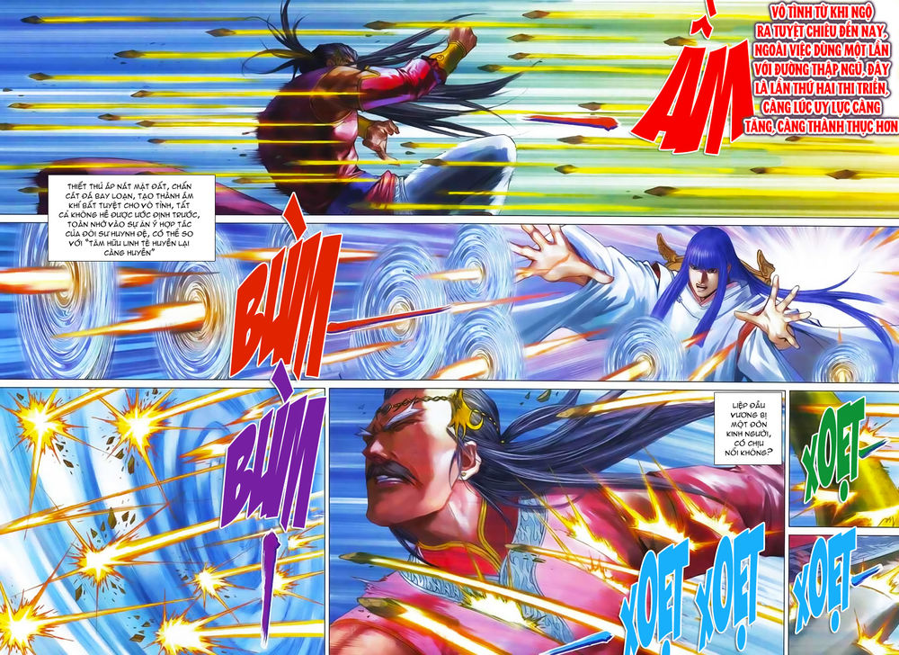 Tứ Đại Danh Bổ Chapter 337 - Trang 2