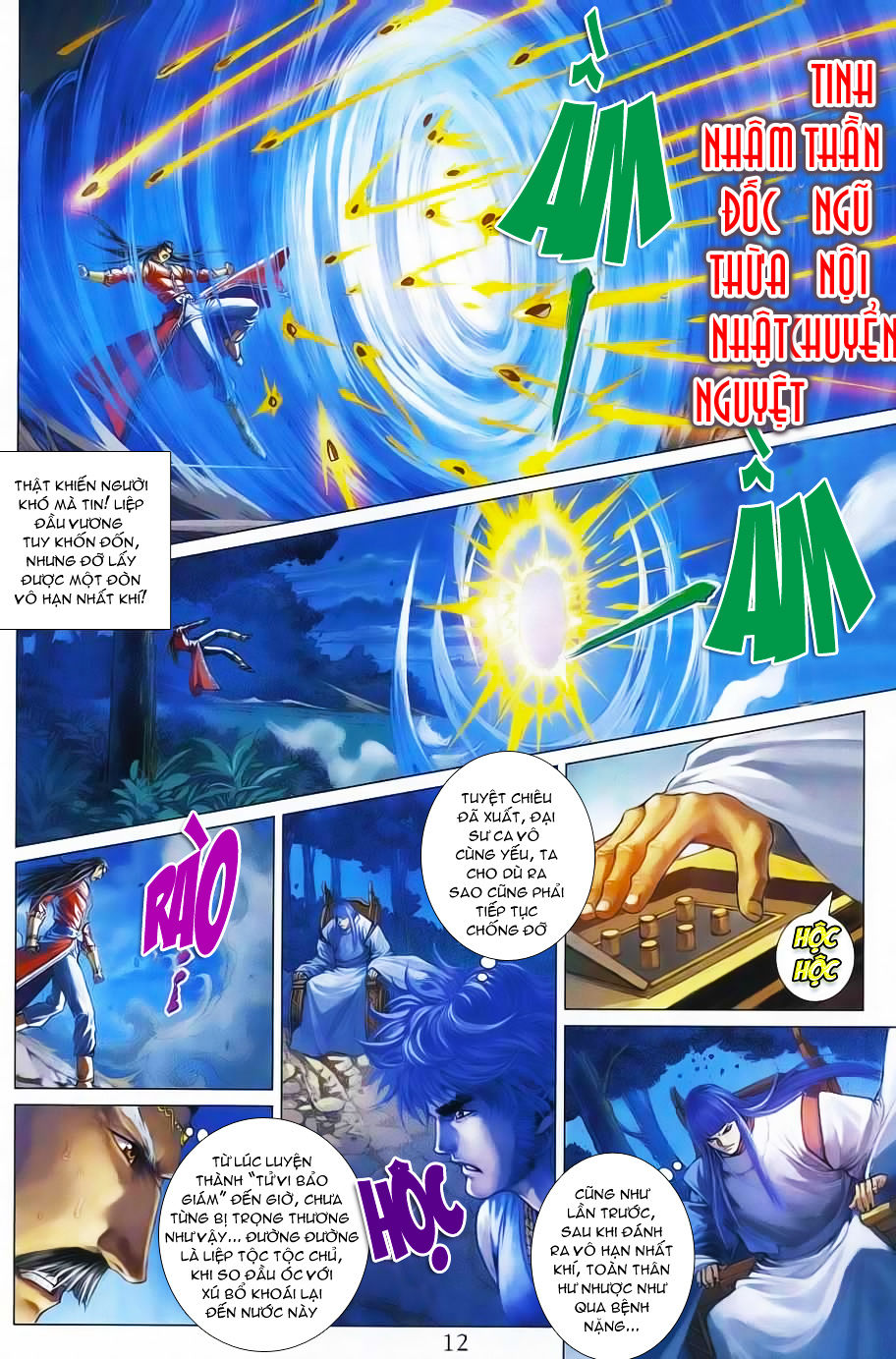 Tứ Đại Danh Bổ Chapter 337 - Trang 2