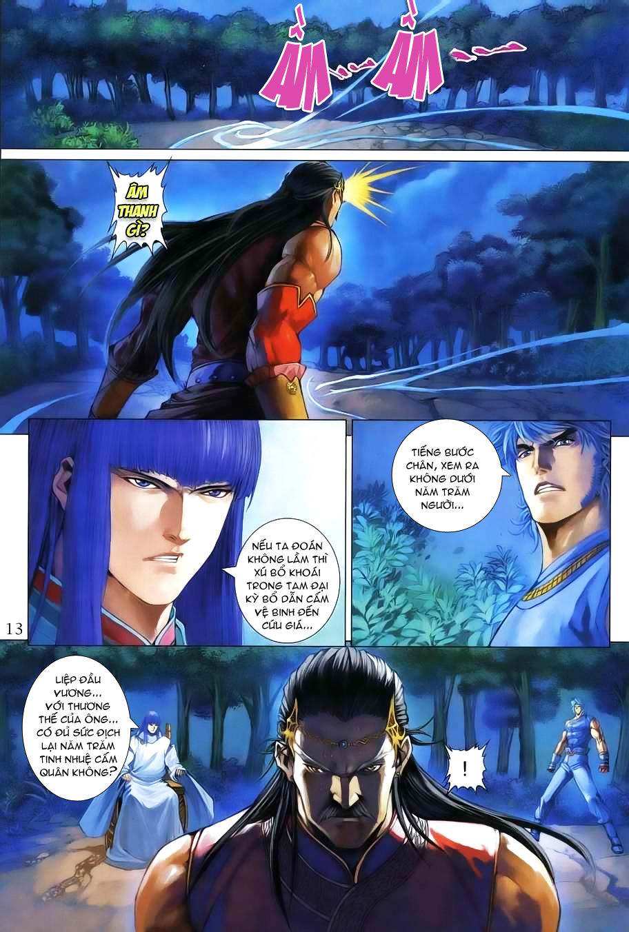 Tứ Đại Danh Bổ Chapter 337 - Trang 2