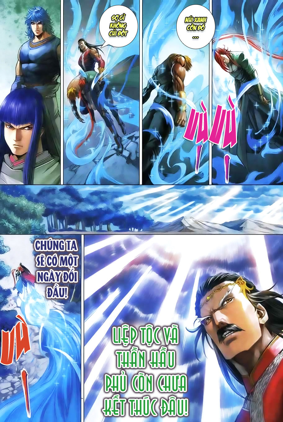 Tứ Đại Danh Bổ Chapter 337 - Trang 2