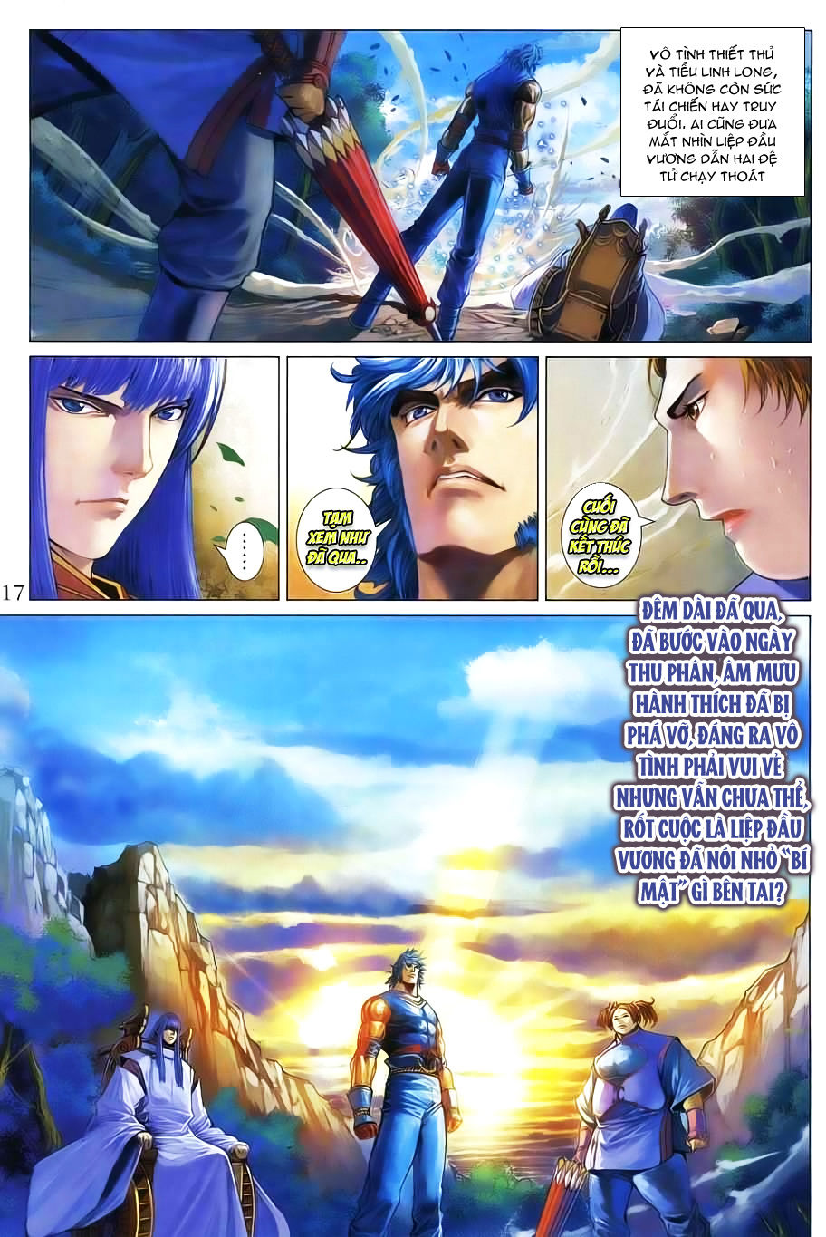 Tứ Đại Danh Bổ Chapter 337 - Trang 2