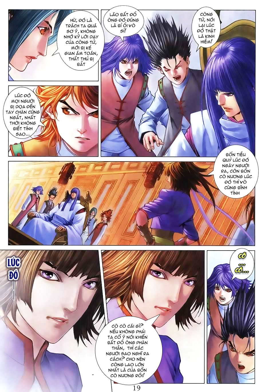 Tứ Đại Danh Bổ Chapter 337 - Trang 2