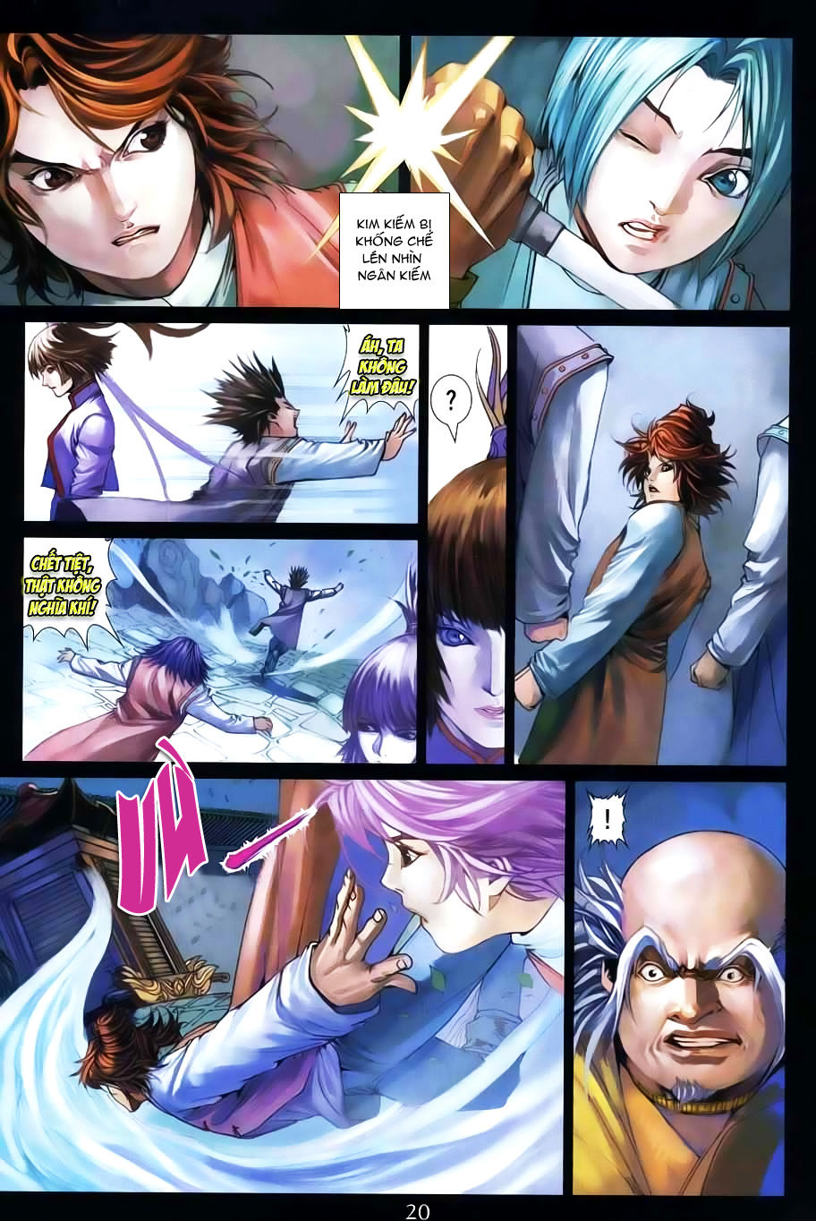 Tứ Đại Danh Bổ Chapter 337 - Trang 2