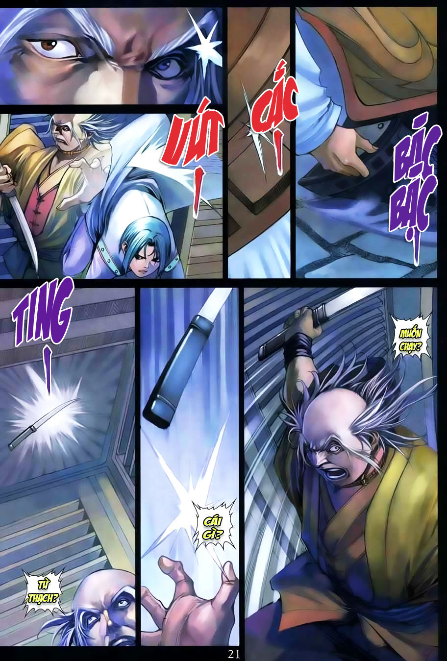 Tứ Đại Danh Bổ Chapter 337 - Trang 2