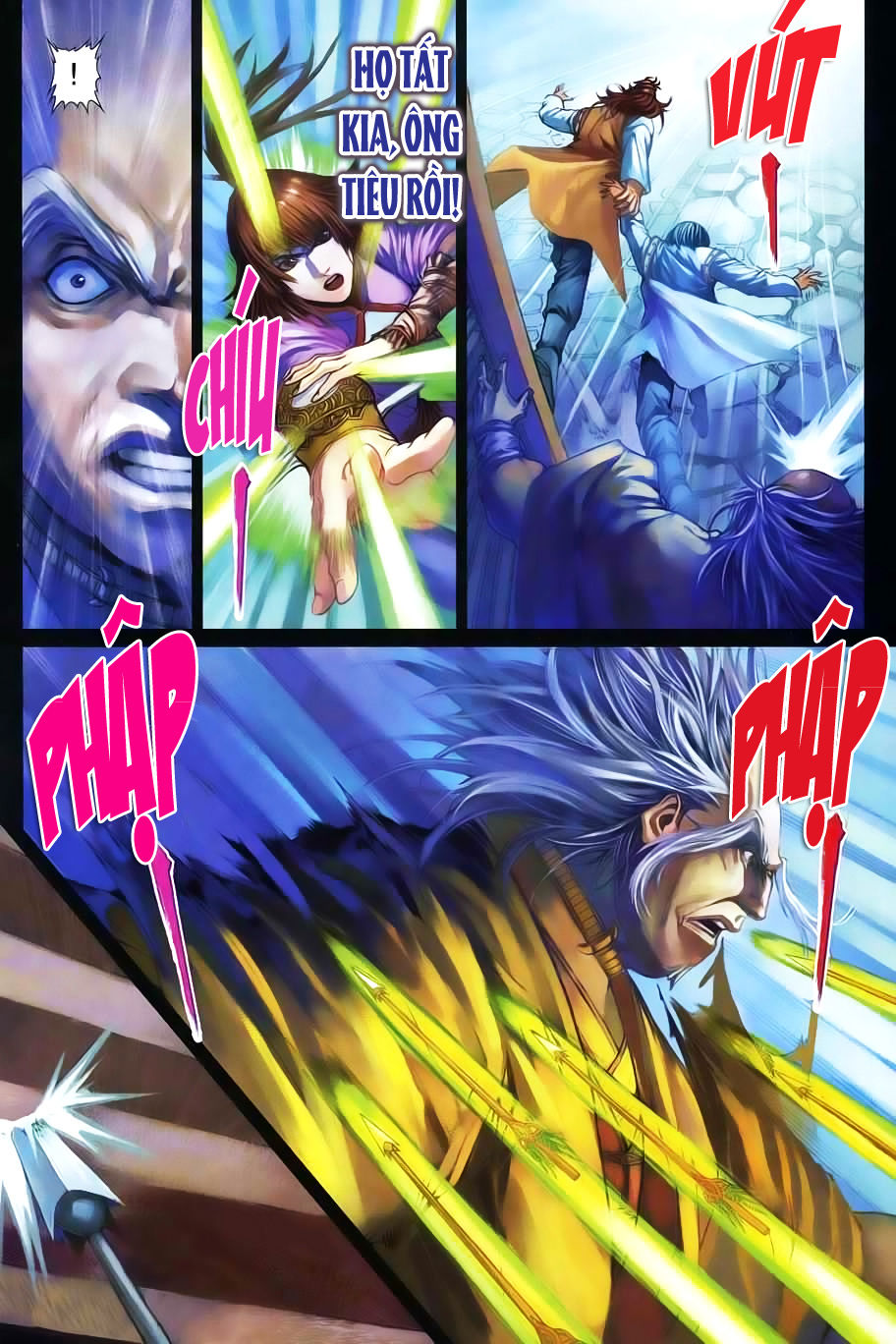 Tứ Đại Danh Bổ Chapter 337 - Trang 2