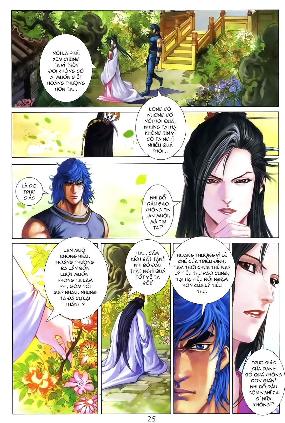 Tứ Đại Danh Bổ Chapter 337 - Trang 2