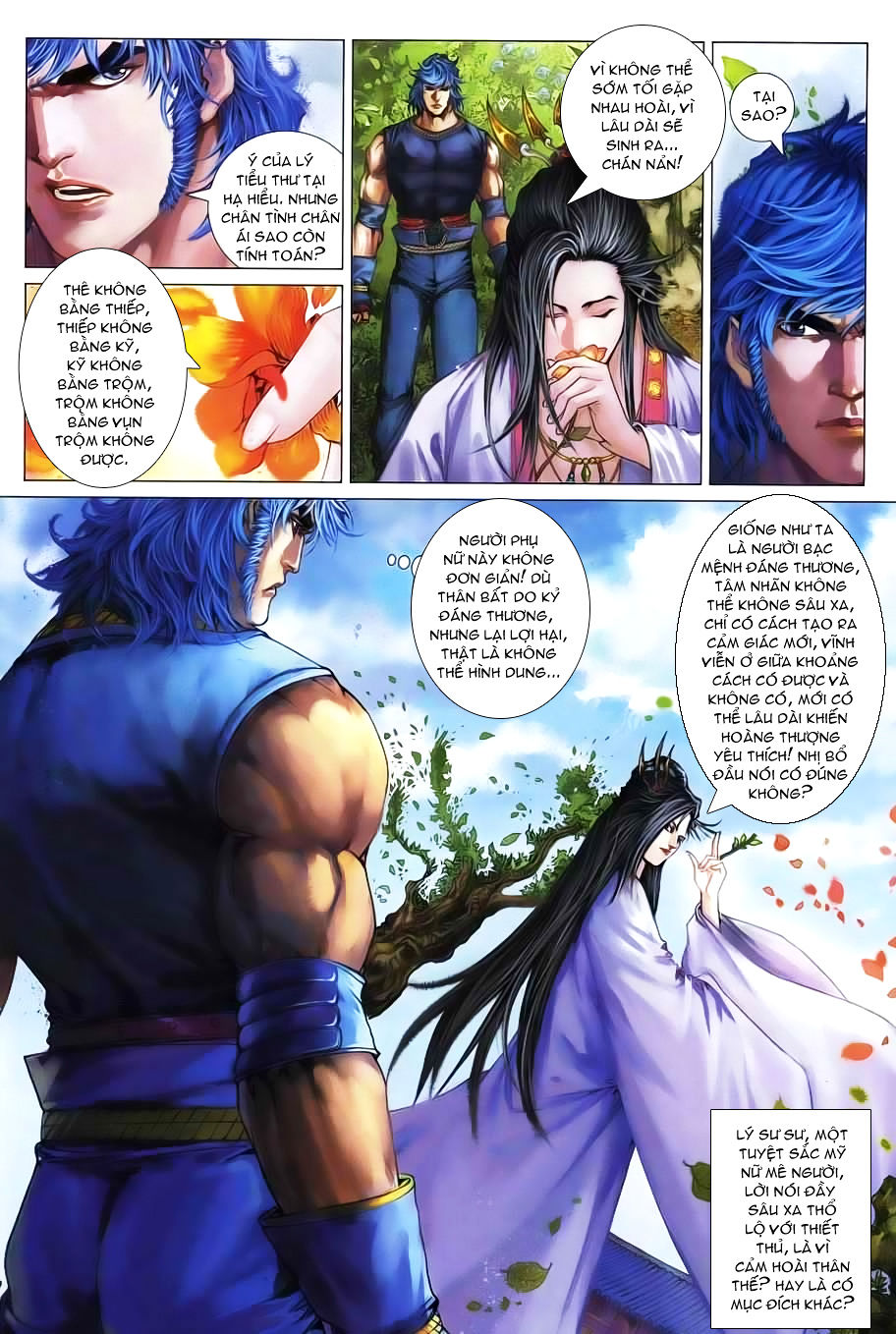Tứ Đại Danh Bổ Chapter 337 - Trang 2
