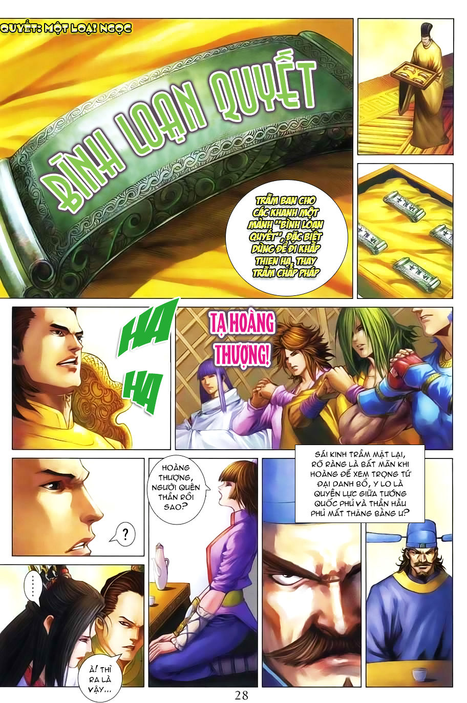 Tứ Đại Danh Bổ Chapter 337 - Trang 2