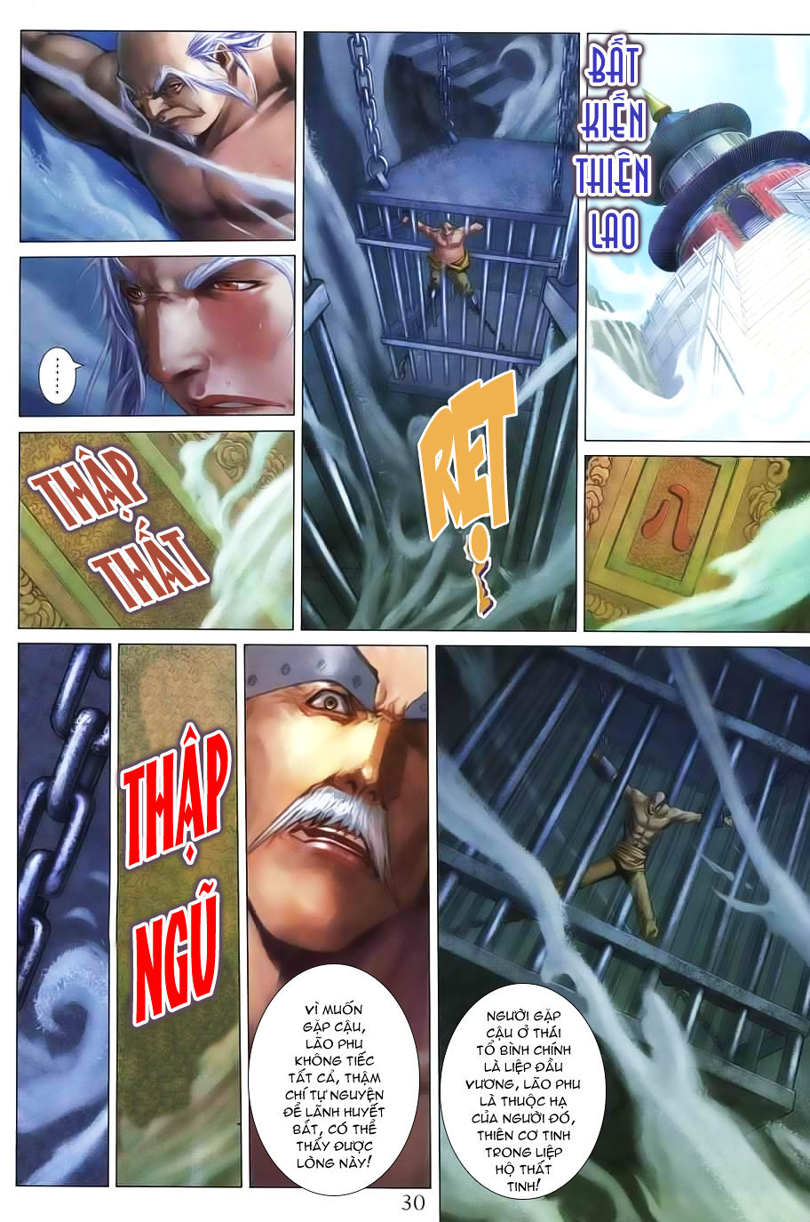 Tứ Đại Danh Bổ Chapter 337 - Trang 2