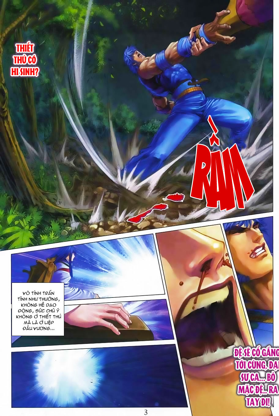 Tứ Đại Danh Bổ Chapter 337 - Trang 2