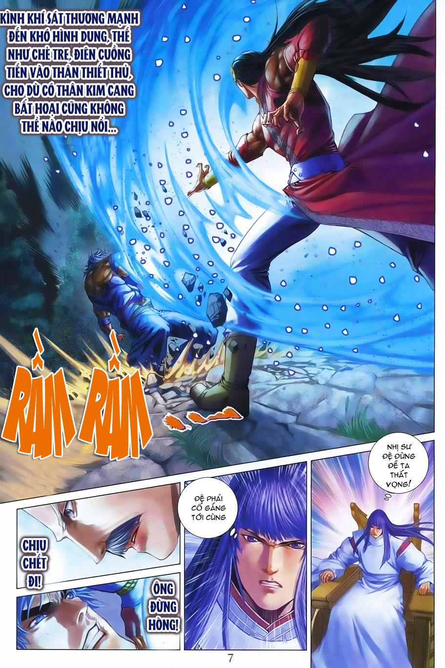 Tứ Đại Danh Bổ Chapter 337 - Trang 2