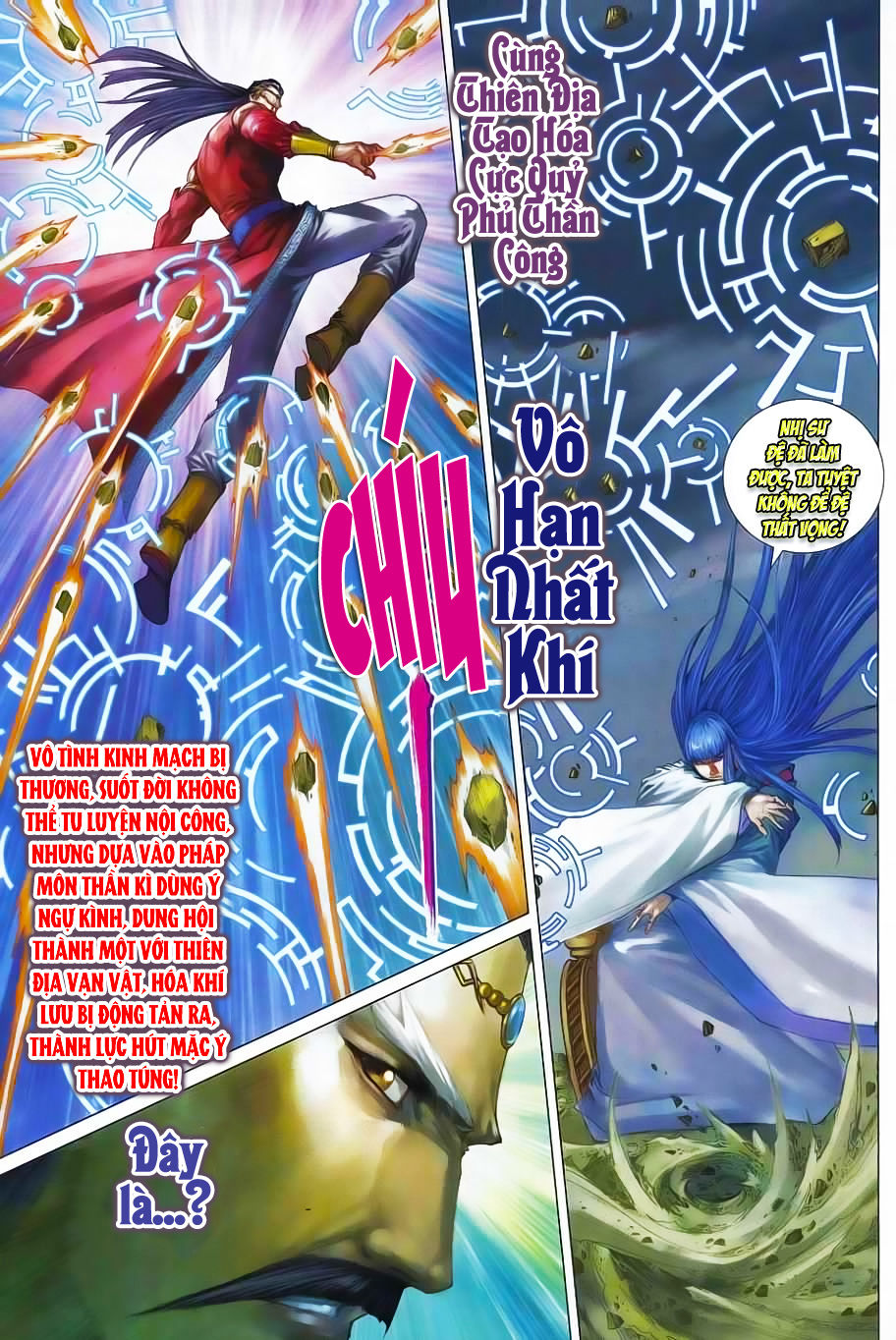 Tứ Đại Danh Bổ Chapter 337 - Trang 2