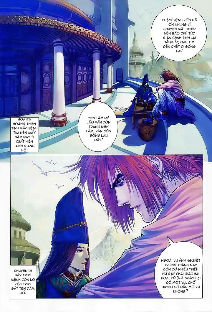 Tứ Đại Danh Bổ Chapter 34 - Trang 2