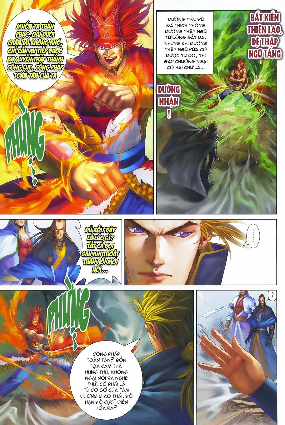 Tứ Đại Danh Bổ Chapter 340 - Trang 2