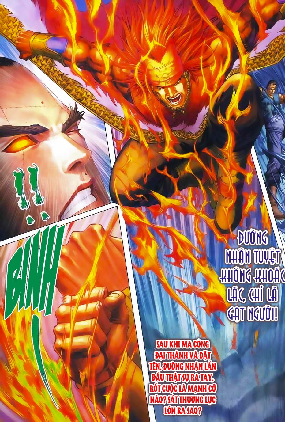 Tứ Đại Danh Bổ Chapter 342 - Trang 2