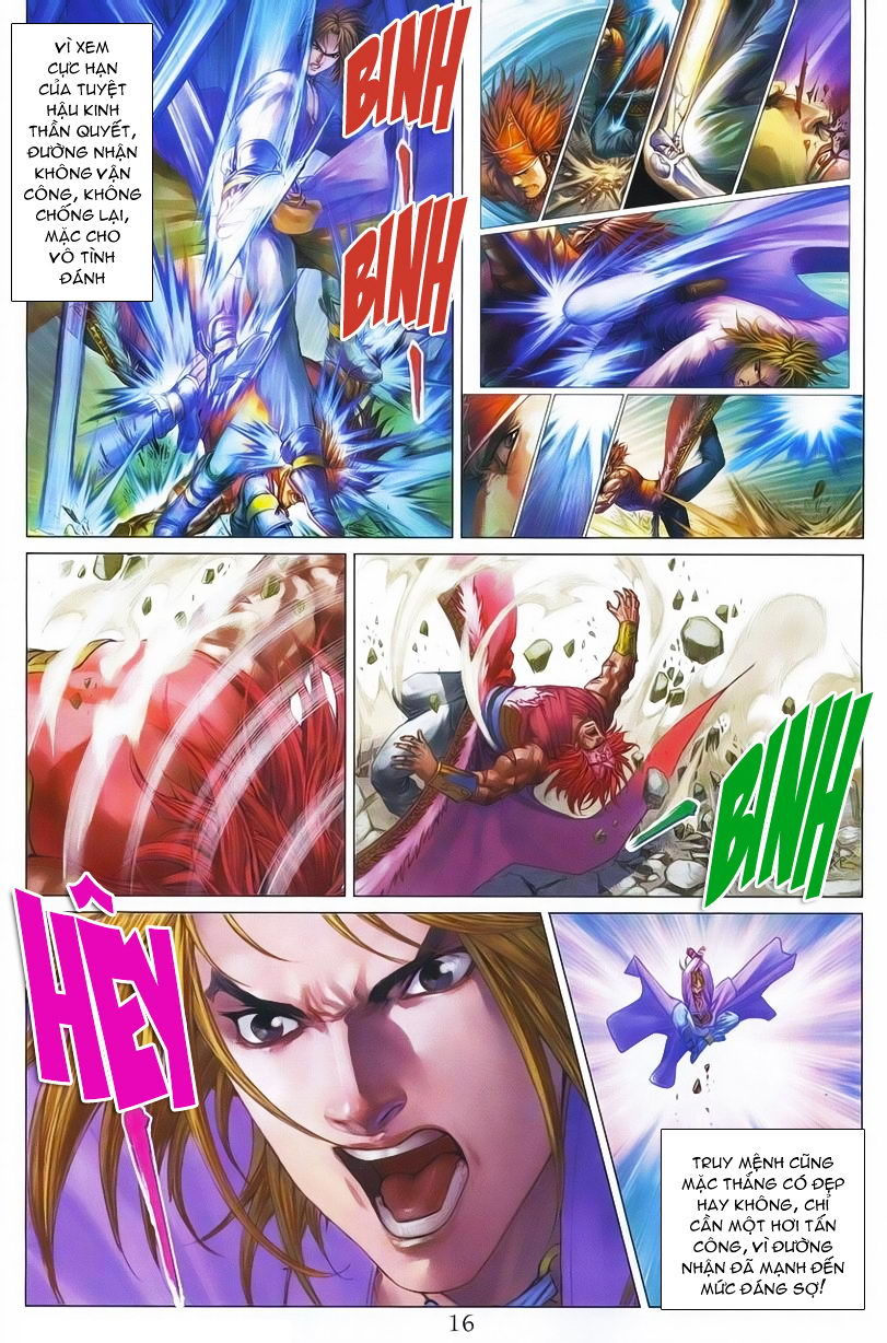 Tứ Đại Danh Bổ Chapter 347 - Trang 2