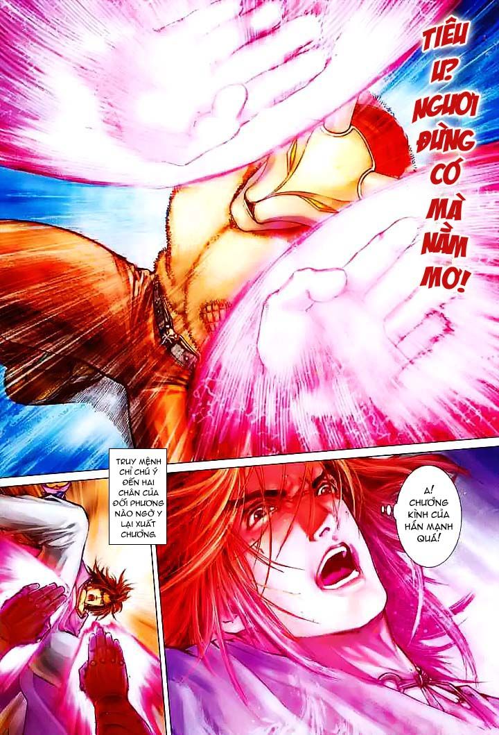 Tứ Đại Danh Bổ Chapter 35 - Trang 2