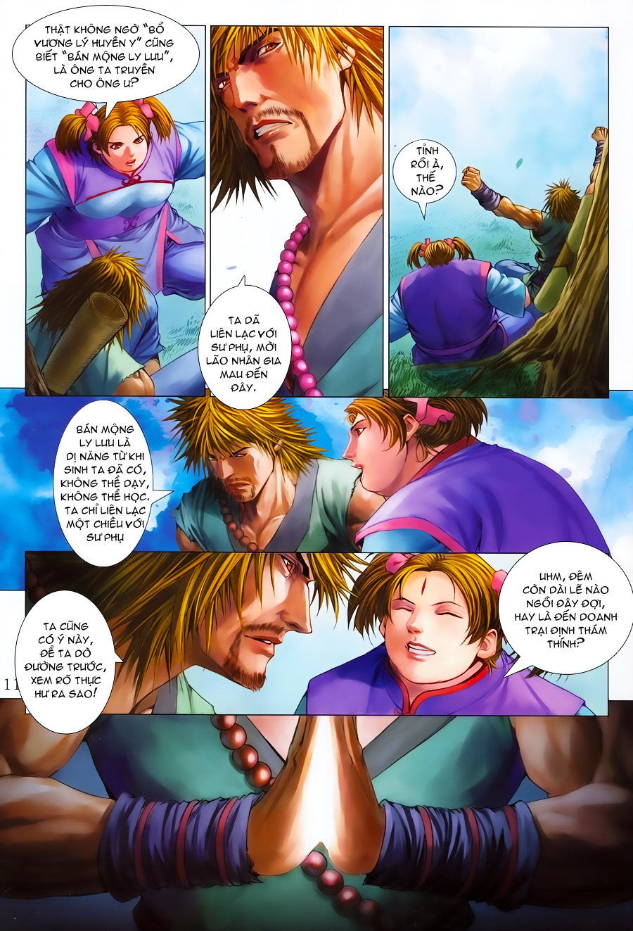 Tứ Đại Danh Bổ Chapter 350 - Trang 2