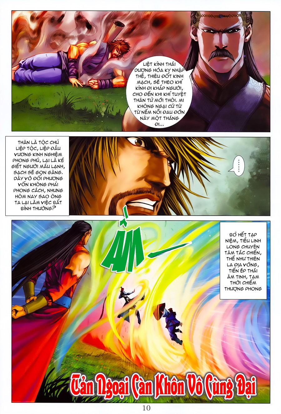 Tứ Đại Danh Bổ Chapter 351 - Trang 2